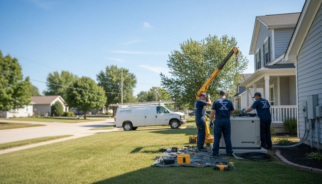 Generator Installation in Hammond, IL near me